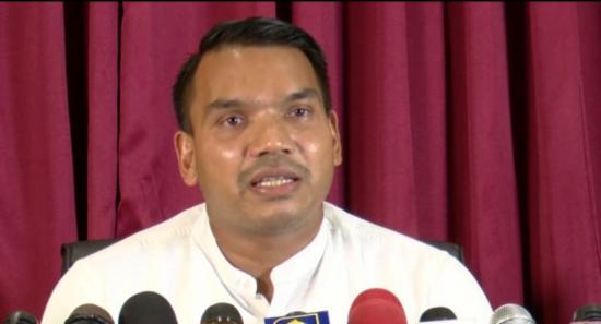 Namal Speaks on Middeniya Drug Chemical Bust